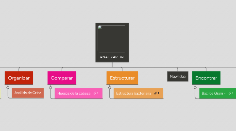 Mind Map: ANALIZAR
