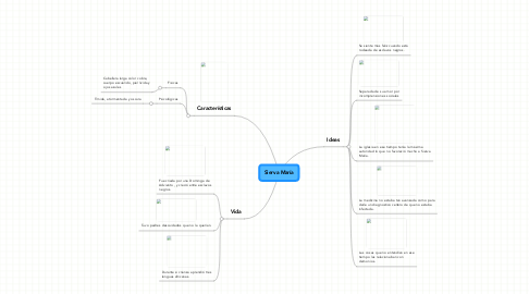 Mind Map: Sierva María