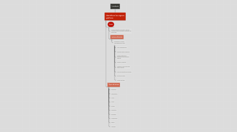 Mind Map: Lectura