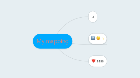 Mind Map: My mapping