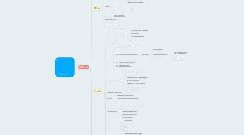 Mind Map: RAIN