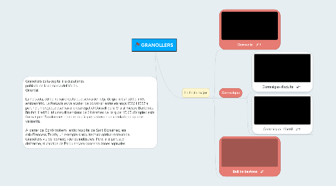 Mind Map: GRANOLLERS