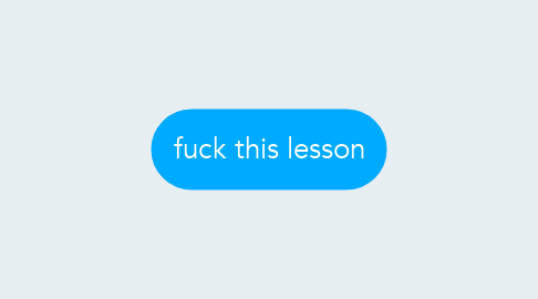 Mind Map: fuck this lesson
