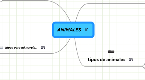 Mind Map: ANIMALES