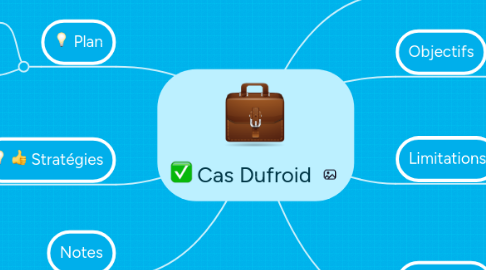 Mind Map: Cas Dufroid