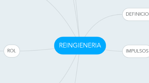 Mind Map: REINGIENERIA