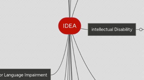 Mind Map: IDEA