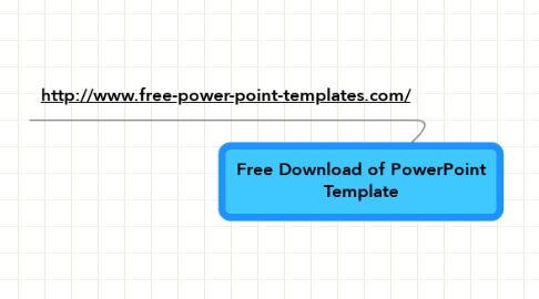 Mind Map: Free Download of PowerPoint Template