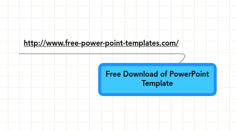 Mind Map: Free Download of PowerPoint Template