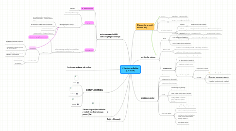 Mind Map: I. Splošne odločbe (USTAVA)