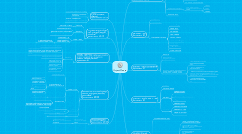 Mind Map: Project Plan