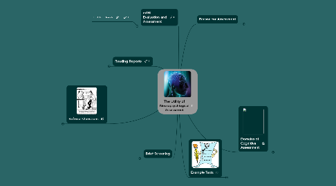 Mind Map: The Utility of Neuropsychlogical Assessment