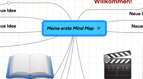 Mind Map: Meine erste Mind Map