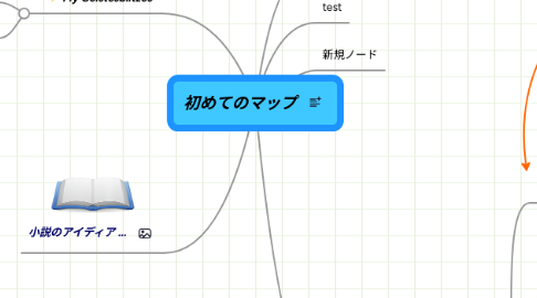 Mind Map: 初めてのマップ