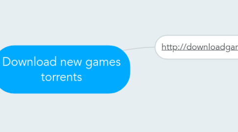 Mind Map: Download new games torrents