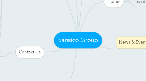 Mind Map: Sansico Group