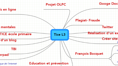 Mind Map: Tice L3