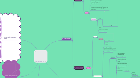 Mind Map: REINO PLANTAE