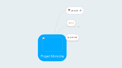 Mind Map: Projet Mimiche