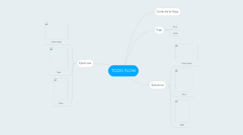 Mind Map: TODO FLOW
