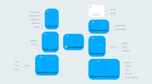 Mind Map: Competencias