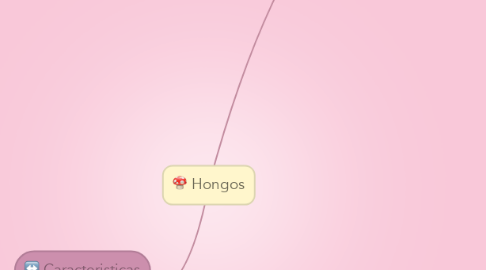 Mind Map: Hongos