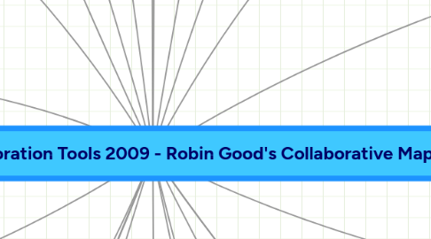 Mind Map: Best Online Collaboration Tools 2009 - Robin Good's Collaborative Map