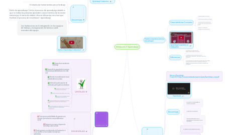 Mind Map: Interacción Y Aprendizaje