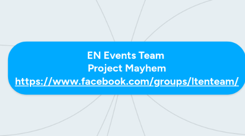 Mind Map: EN Events Team Project Mayhem https://www.facebook.com/groups/ltenteam/