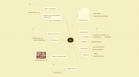 Mind Map: OVA