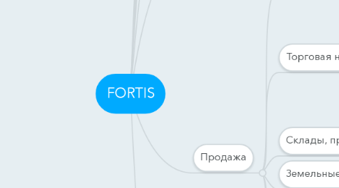 Mind Map: FORTIS
