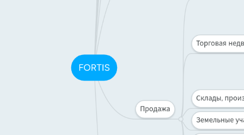 Mind Map: FORTIS