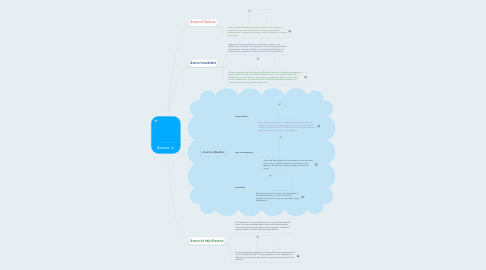 Mind Map: Aceros