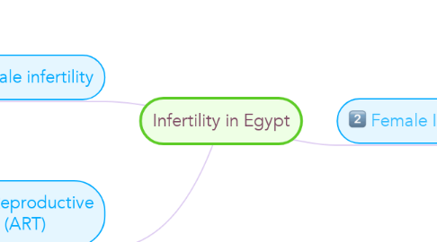 Mind Map: Infertility in Egypt