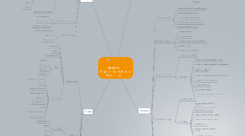 Mind Map: PRINCE2 Project in Controlled Enviroment
