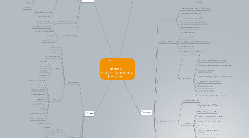 Mind Map: PRINCE2 Project in Controlled  Enviroment