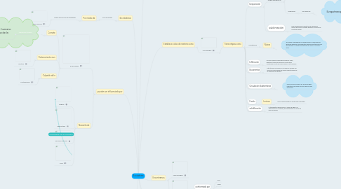 Mind Map: Ecosistema