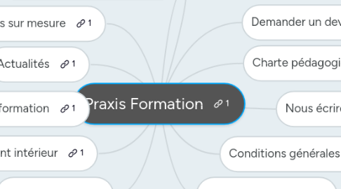 Mind Map: Praxis Formation