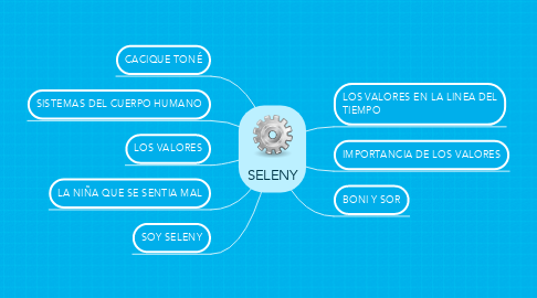 Mind Map: SELENY