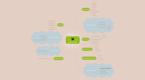 Mind Map: Proyecto final de ciclo