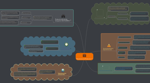 Mind Map: Mecanismos de Protección