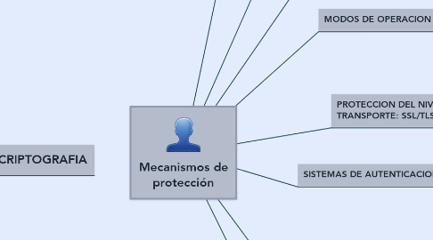 Mind Map: Mecanismos de protección