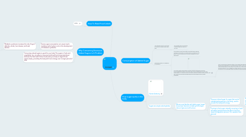 Mind Map: SUGAR