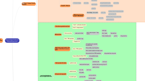 Mind Map: Mighty Badge Distributor Onboarding process