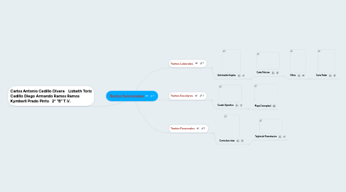 Mind Map: Textos Funcionales