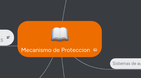 Mind Map: Mecanismo de Proteccion