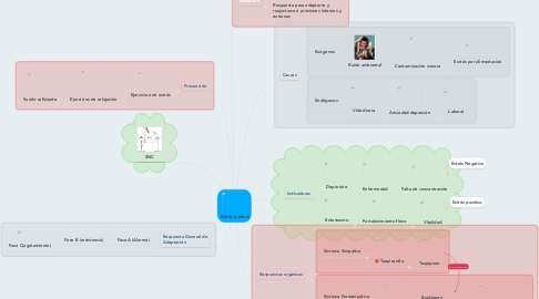 Mind Map: Estrés y salud