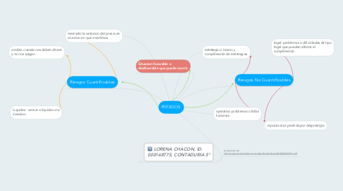 Mind Map: RIESGOS