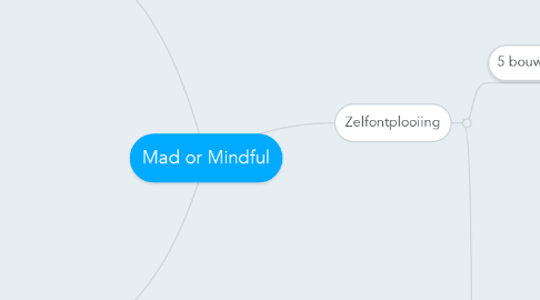 Mind Map: Mad or Mindful