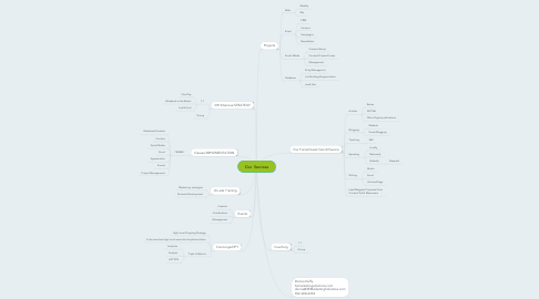 Mind Map: Our  Services